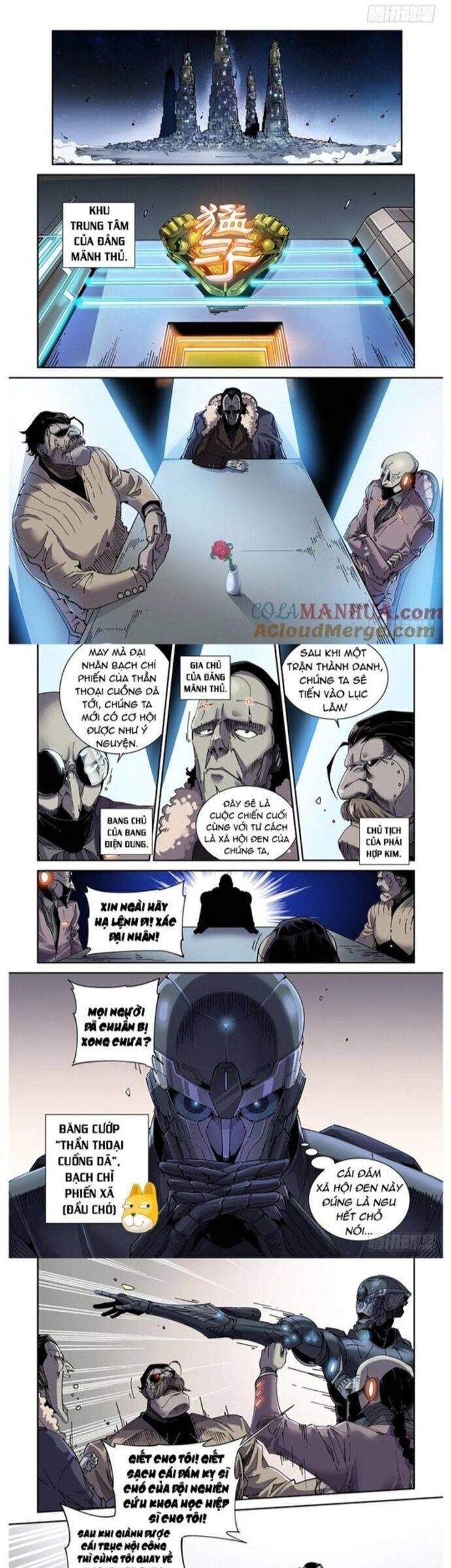 Anh Hùng Tái Khởi Chap 111 - Next Chap 112
