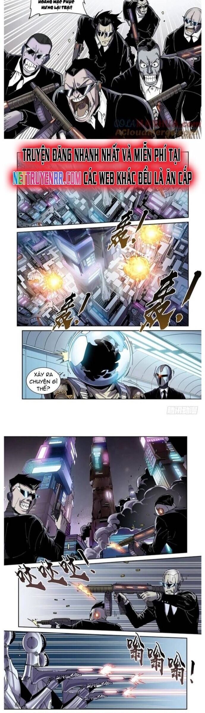 Anh Hùng Tái Khởi Chap 111 - Next Chap 112