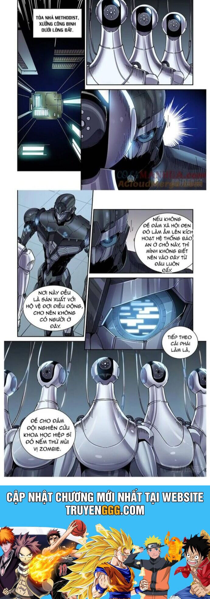 Anh Hùng Tái Khởi Chap 111 - Next Chap 112