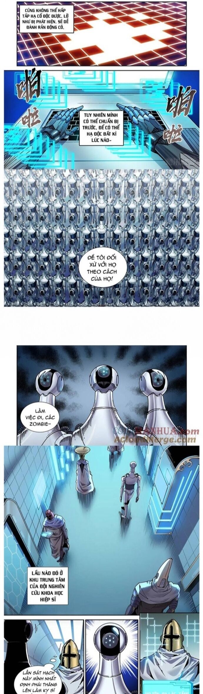 Anh Hùng Tái Khởi Chap 112 - Next Chap 113