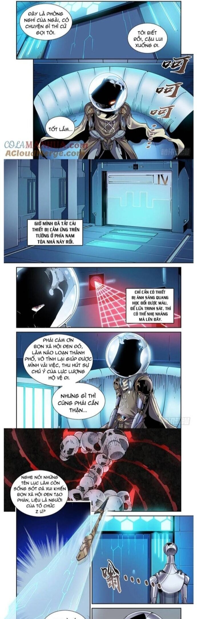 Anh Hùng Tái Khởi Chap 112 - Next Chap 113
