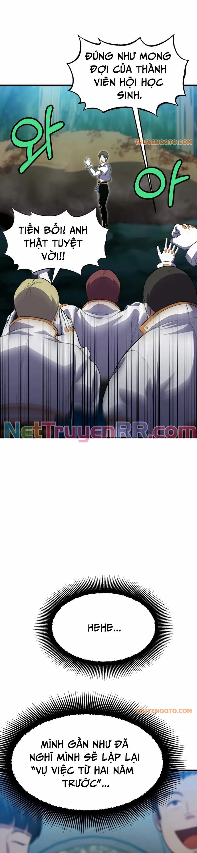 Anh Hùng Tái Sinh Của Học Viện Chap 11 - Next Chap 12
