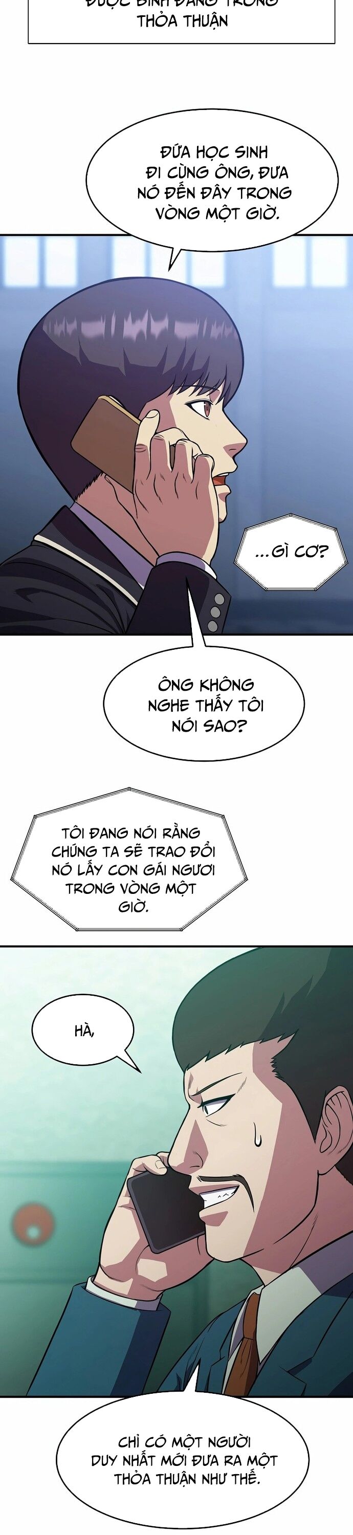 Anh Hùng Tái Sinh Của Học Viện Chap 31 - Next Chap 32