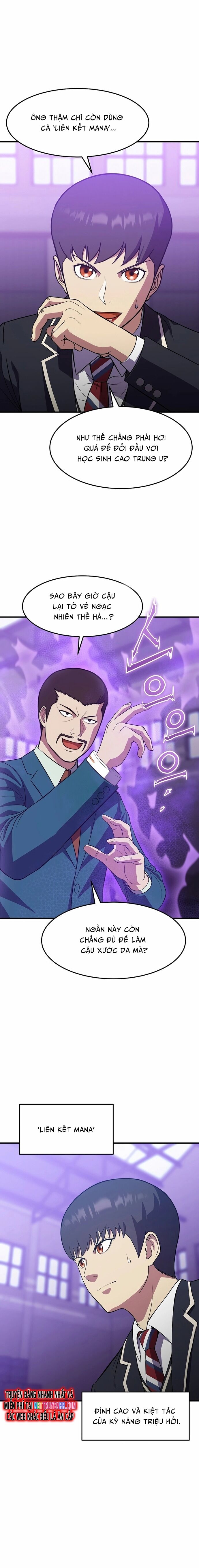 Anh Hùng Tái Sinh Của Học Viện Chap 33 - Next Chap 34