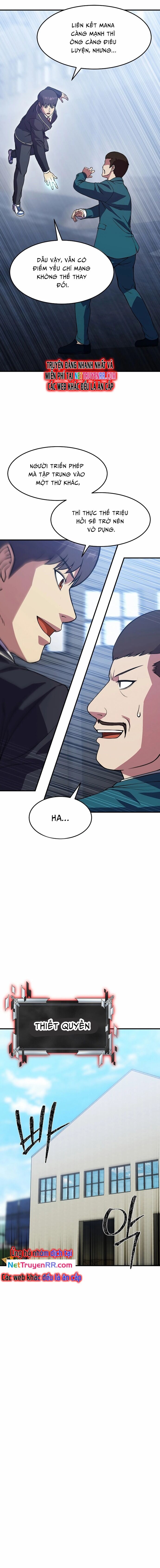 Anh Hùng Tái Sinh Của Học Viện Chap 33 - Next Chap 34