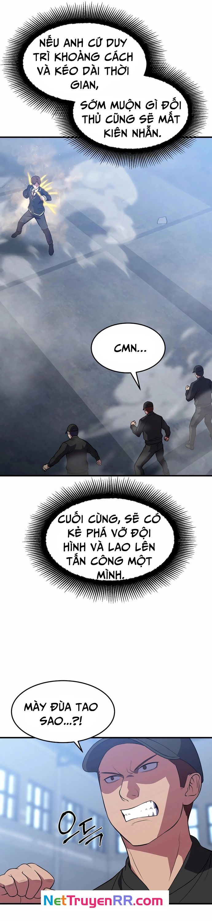 Anh Hùng Tái Sinh Của Học Viện Chap 34 - Next Chap 35