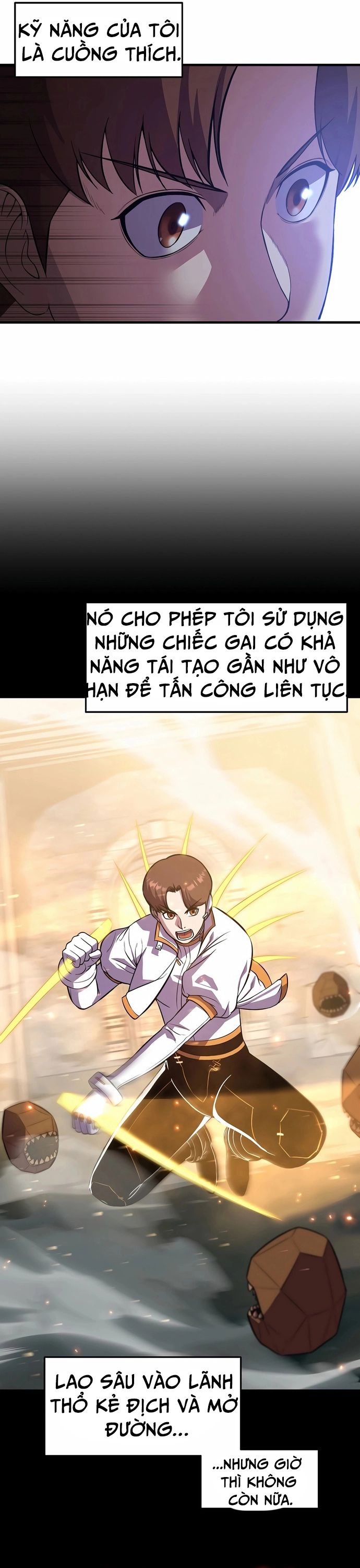 Anh Hùng Tái Sinh Của Học Viện Chap 34 - Next Chap 35