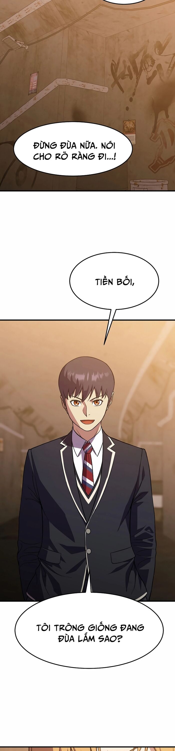Anh Hùng Tái Sinh Của Học Viện Chap 35 - Next Chap 36