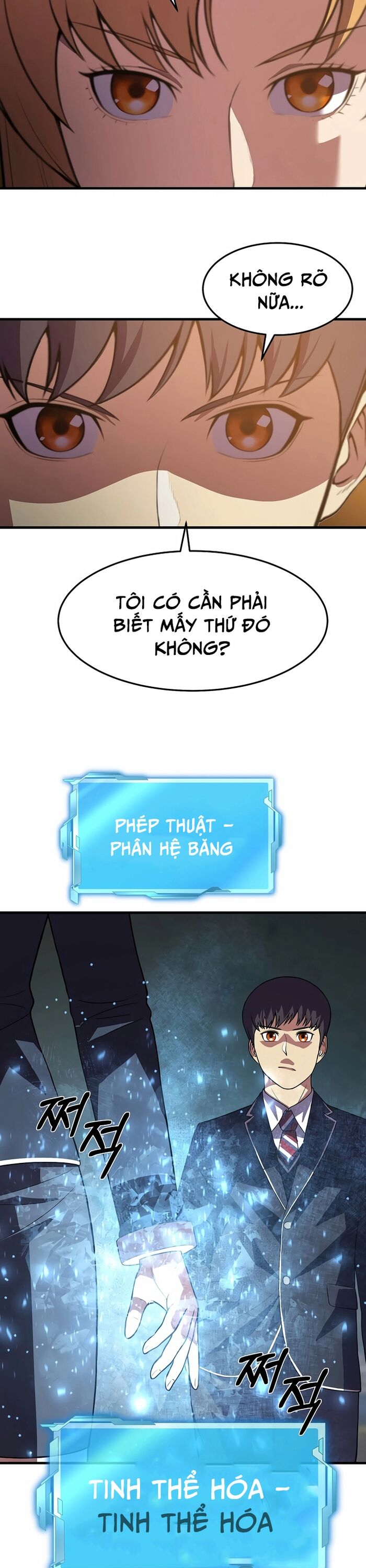 Anh Hùng Tái Sinh Của Học Viện Chap 35 - Next Chap 36