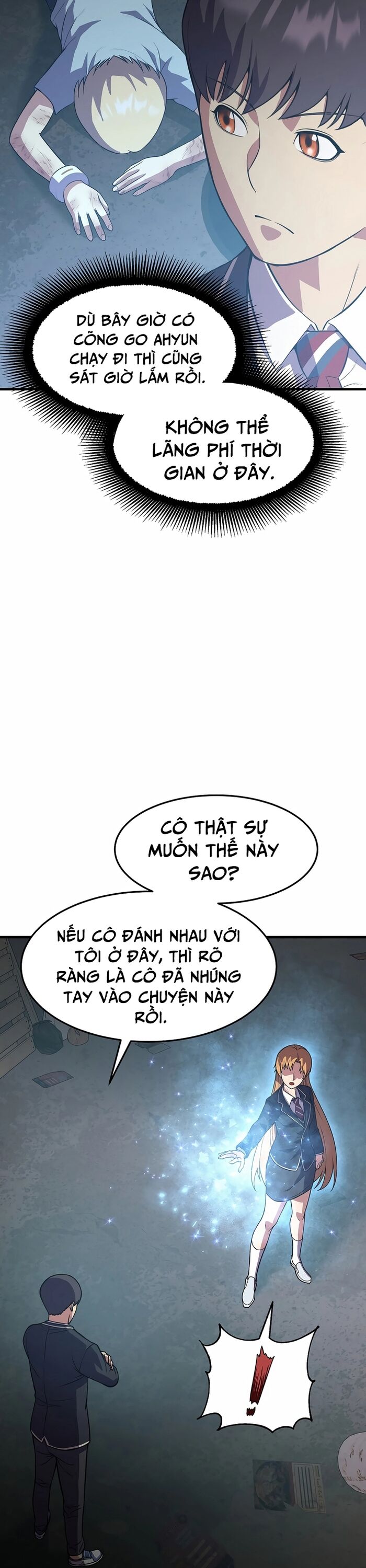 Anh Hùng Tái Sinh Của Học Viện Chap 35 - Next Chap 36