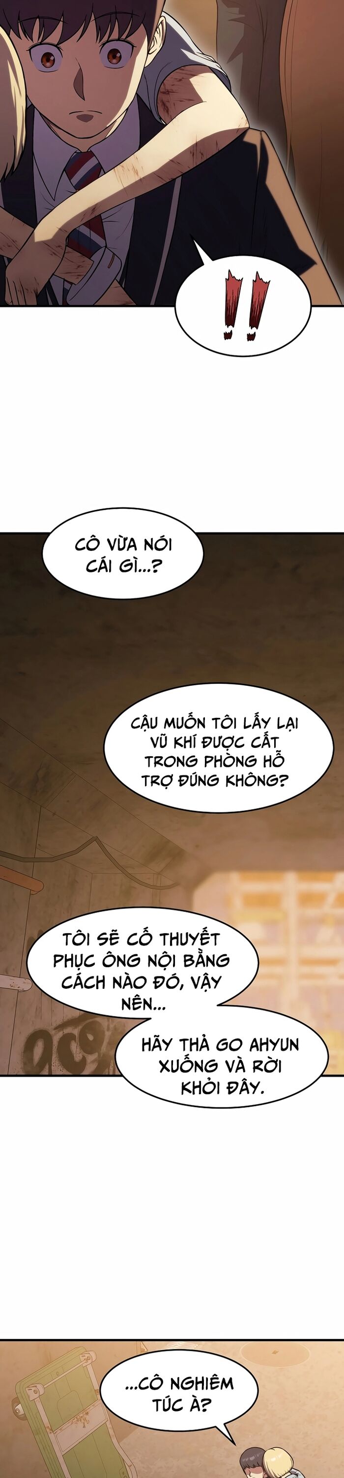 Anh Hùng Tái Sinh Của Học Viện Chap 35 - Next Chap 36