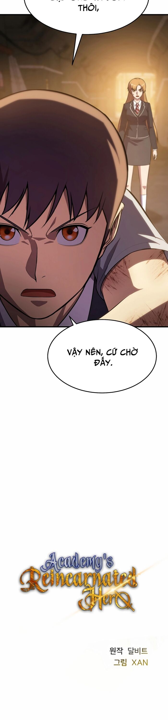 Anh Hùng Tái Sinh Của Học Viện Chap 35 - Next Chap 36