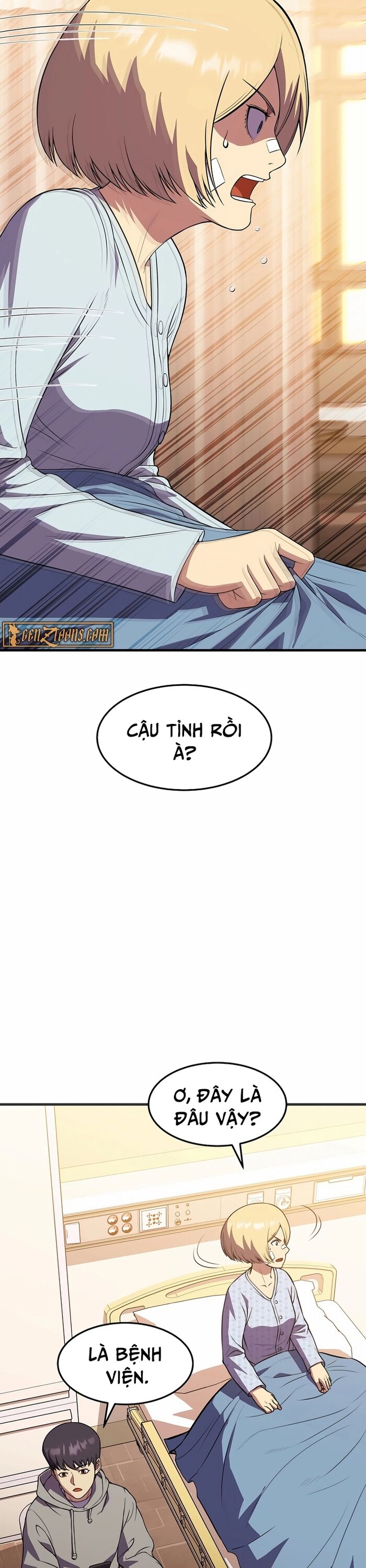 Anh Hùng Tái Sinh Của Học Viện Chap 35 - Next Chap 36