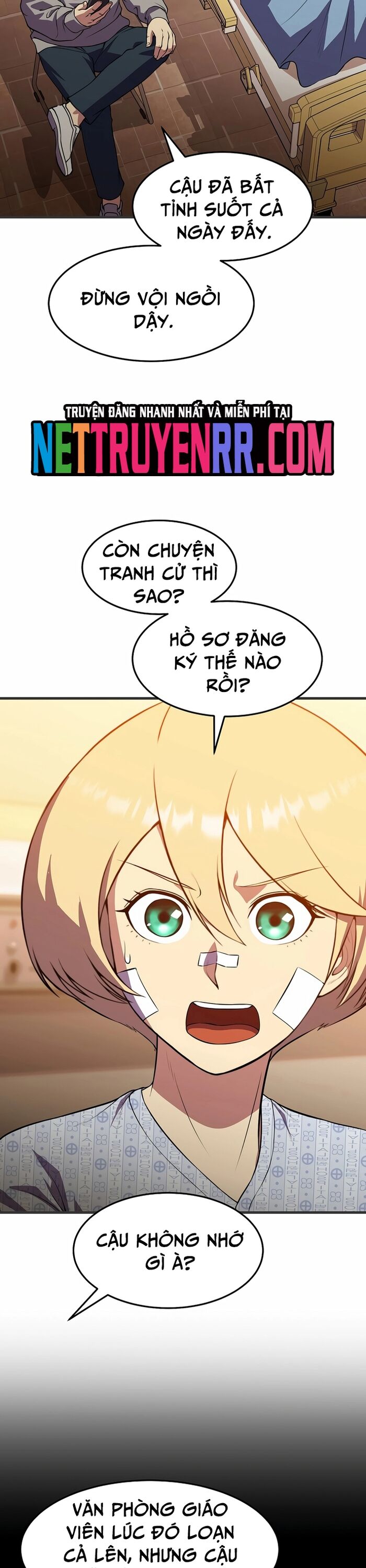 Anh Hùng Tái Sinh Của Học Viện Chap 35 - Next Chap 36