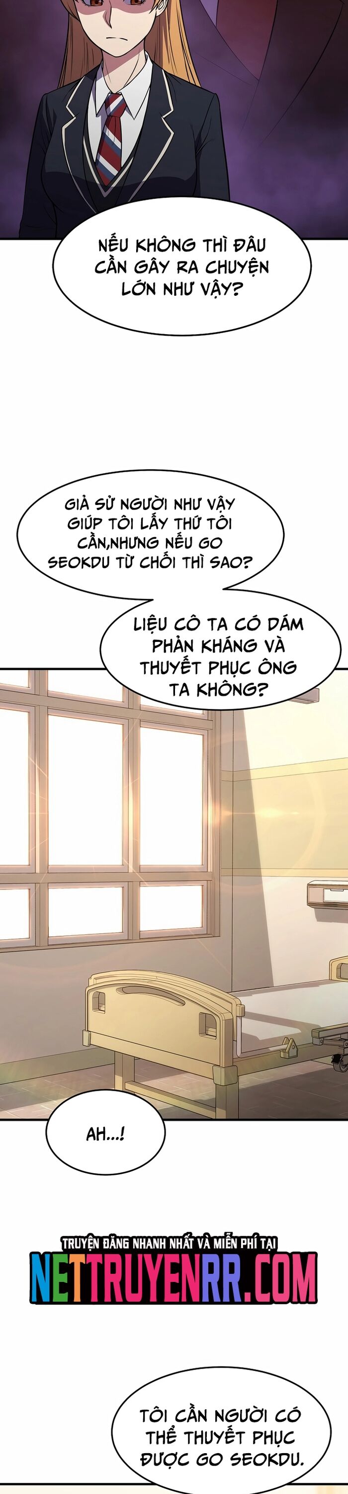 Anh Hùng Tái Sinh Của Học Viện Chap 35 - Next Chap 36