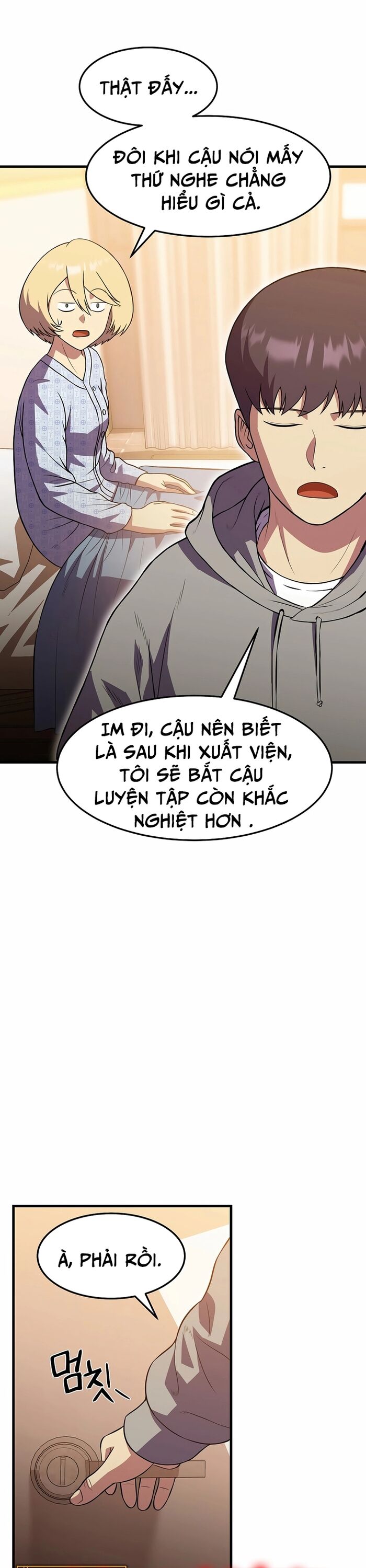Anh Hùng Tái Sinh Của Học Viện Chap 35 - Next Chap 36