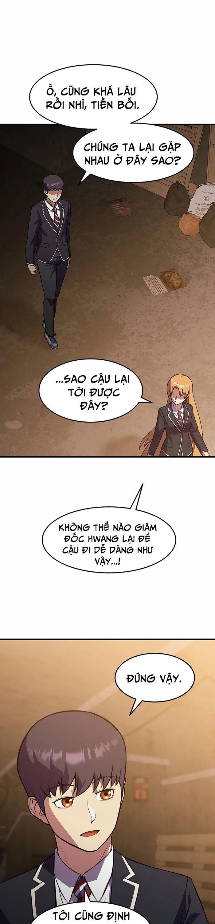 Anh Hùng Tái Sinh Của Học Viện Chap 35 - Next Chap 36