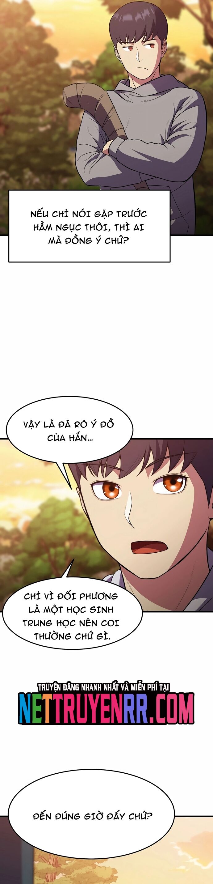 Anh Hùng Tái Sinh Của Học Viện Chap 41 - Next Chap 42