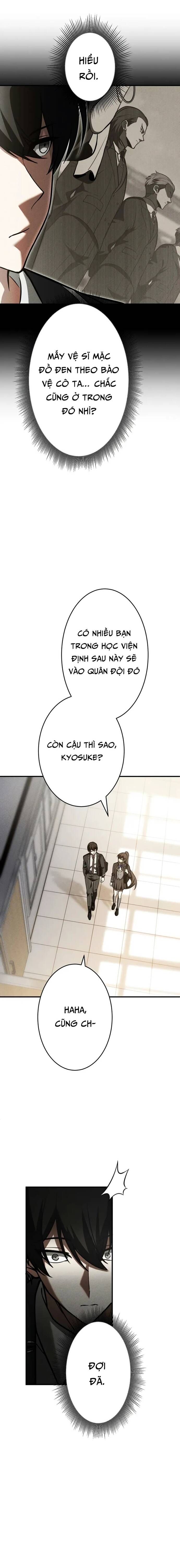 Anh Hùng Tái Xuất Học Viện Chap 12 - Next Chap 13