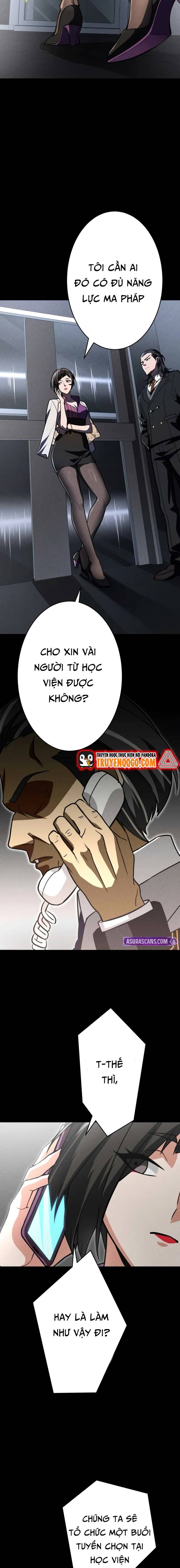 Anh Hùng Tái Xuất Học Viện Chap 12 - Next Chap 13