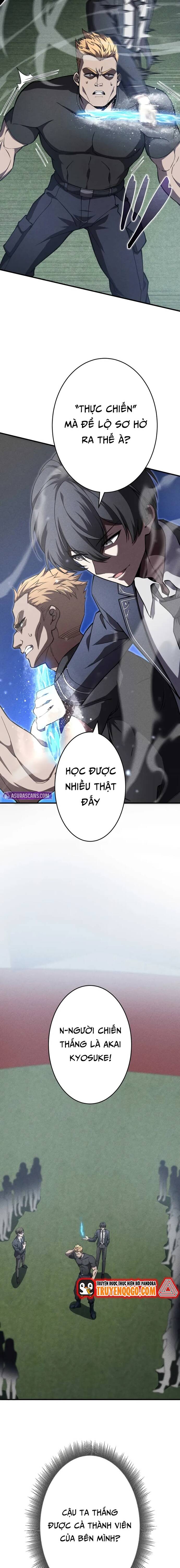 Anh Hùng Tái Xuất Học Viện Chap 13 - Next Chap 14