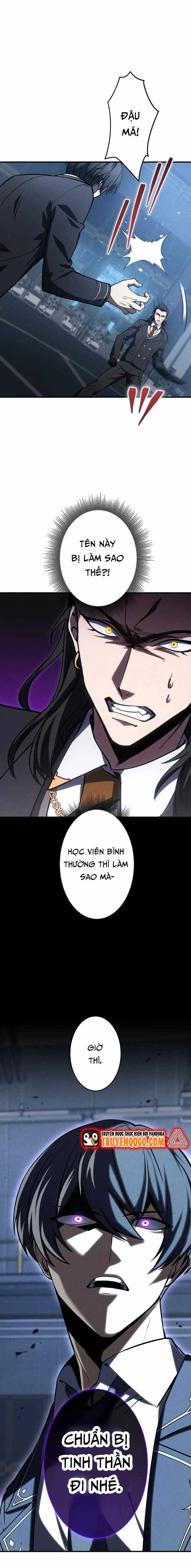 Anh Hùng Tái Xuất Học Viện Chap 14 - Next Chap 15