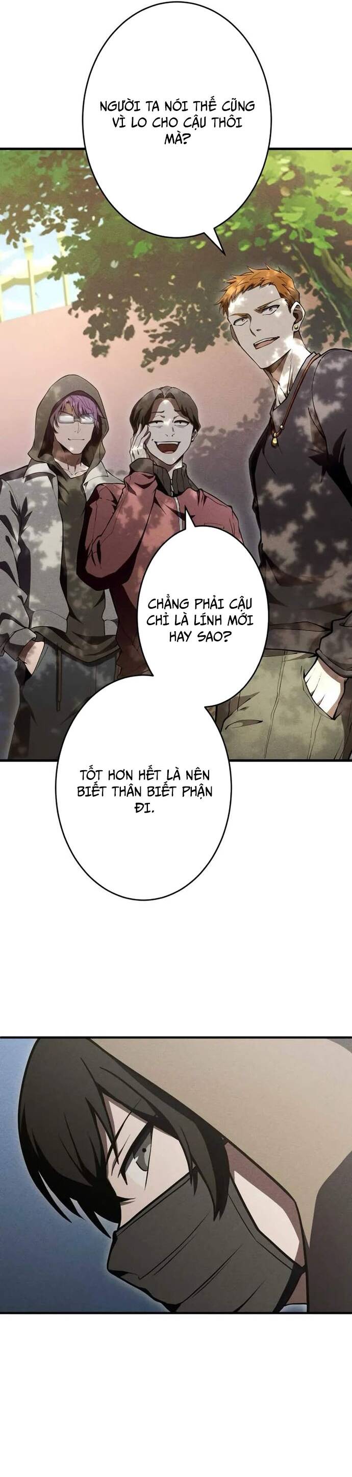 Anh Hùng Tái Xuất Học Viện Chap 3 - Next Chap 4