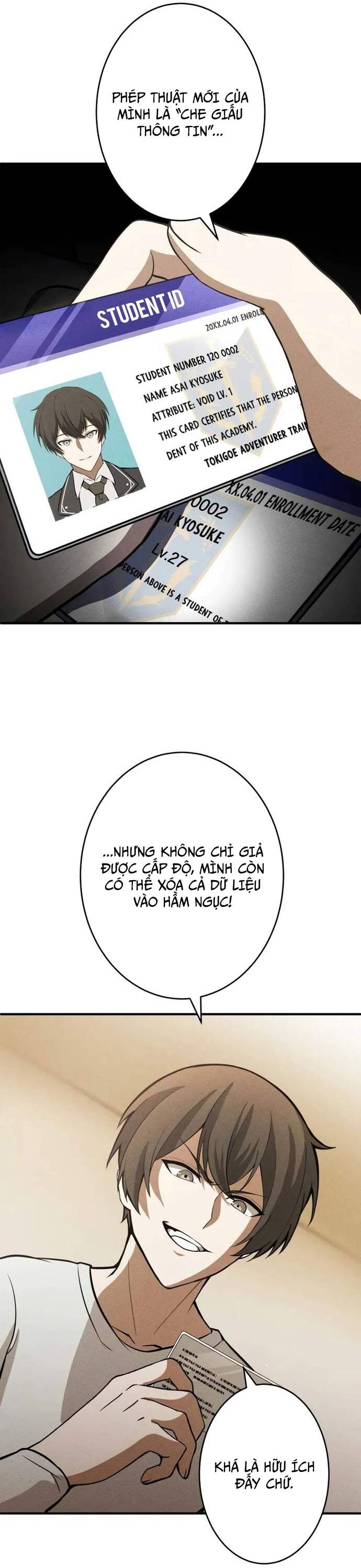 Anh Hùng Tái Xuất Học Viện Chap 4 - Next Chap 5