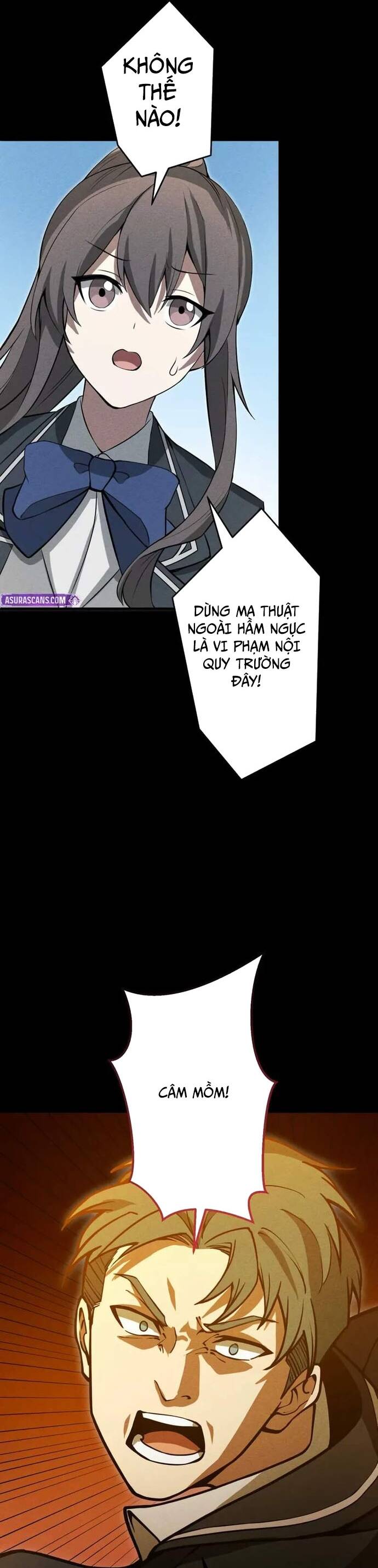 Anh Hùng Tái Xuất Học Viện Chap 4 - Next Chap 5