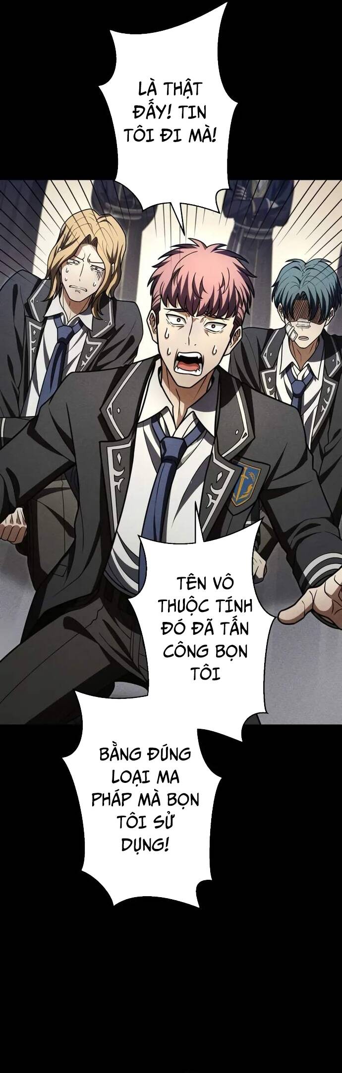Anh Hùng Tái Xuất Học Viện Chap 6 - Next Chap 7