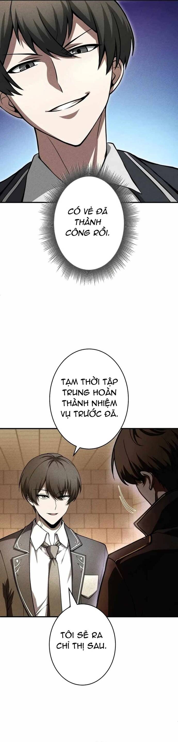 Anh Hùng Tái Xuất Học Viện Chap 7 - Next Chap 8