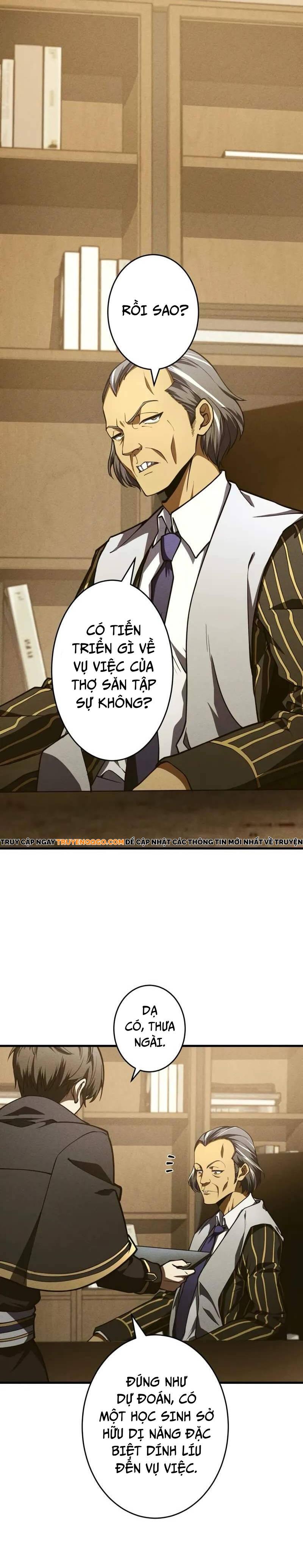 Anh Hùng Tái Xuất Học Viện Chap 8 - Next Chap 9