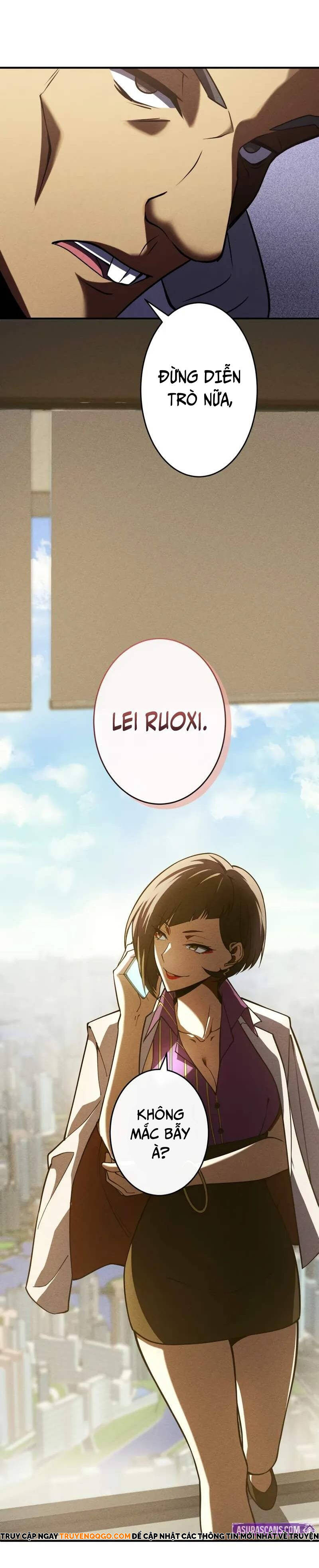 Anh Hùng Tái Xuất Học Viện Chap 8 - Next Chap 9