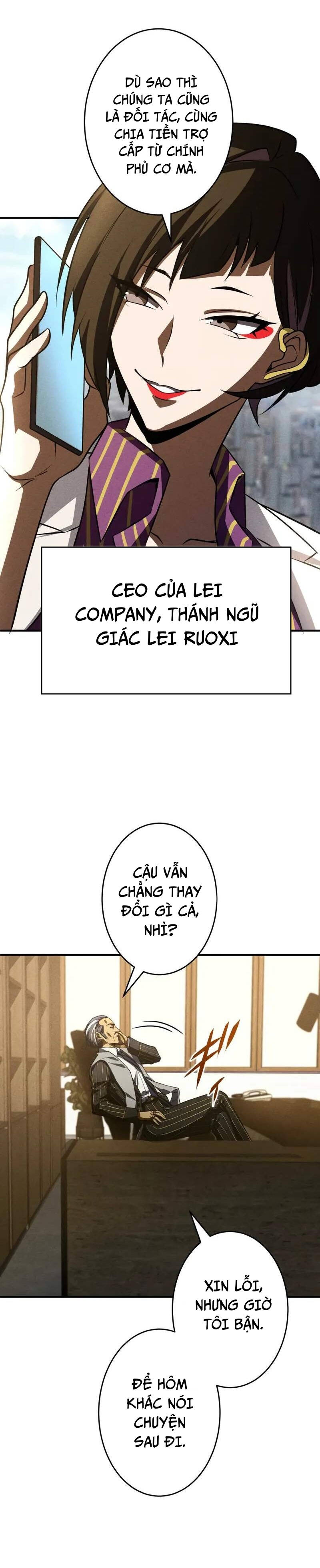 Anh Hùng Tái Xuất Học Viện Chap 8 - Next Chap 9