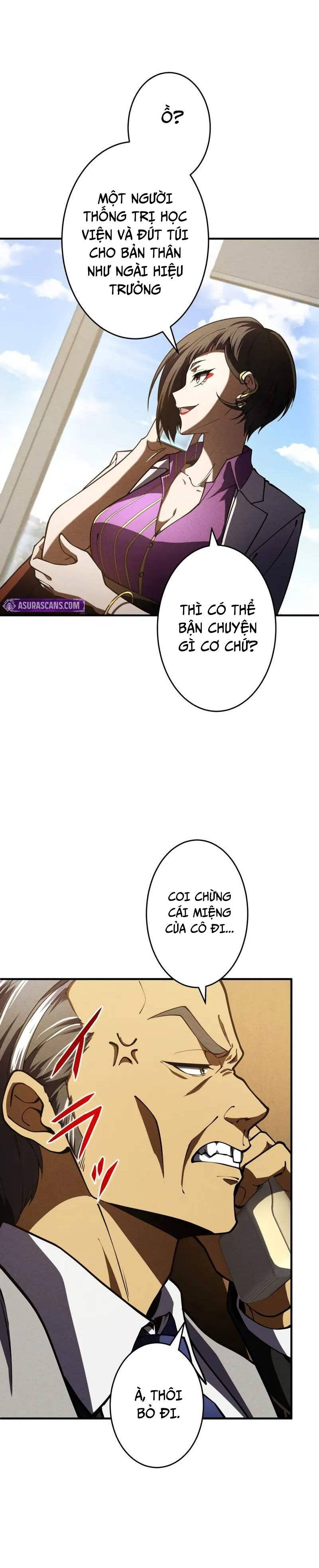 Anh Hùng Tái Xuất Học Viện Chap 8 - Next Chap 9