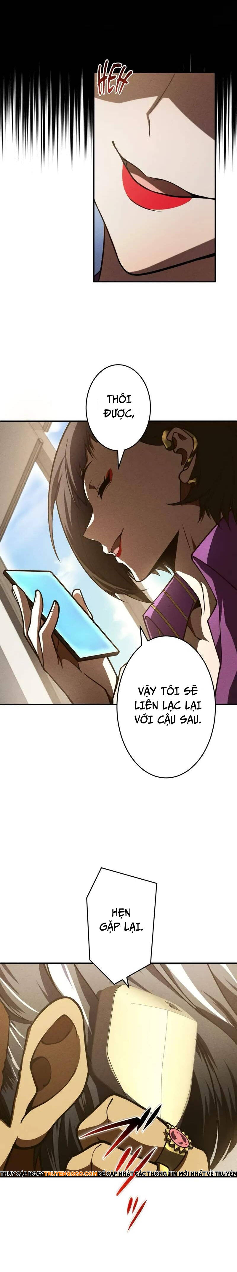 Anh Hùng Tái Xuất Học Viện Chap 8 - Next Chap 9