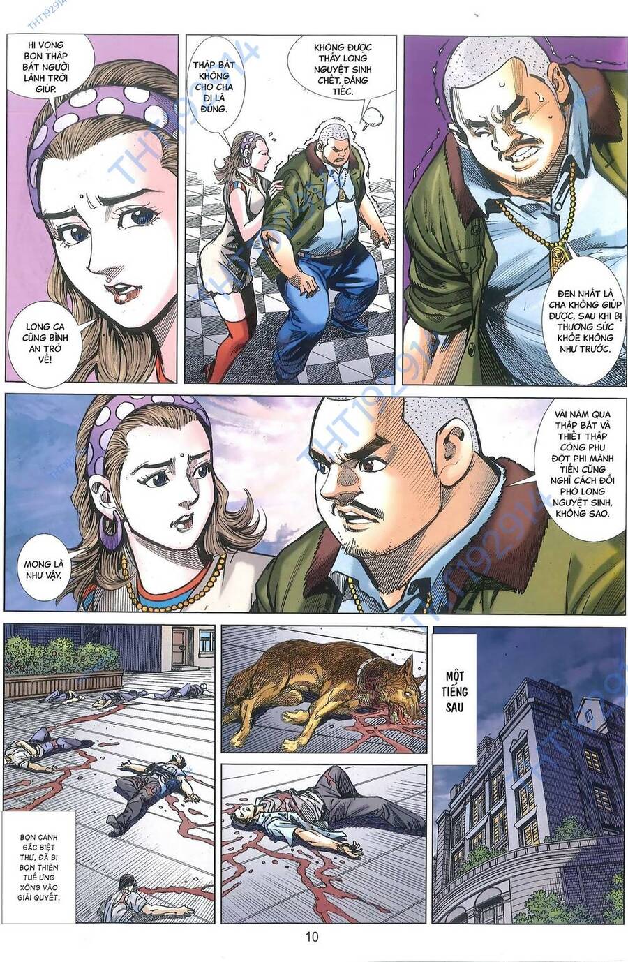 Anh Hùng Thập Bát Chap 111 - Next Chap 112