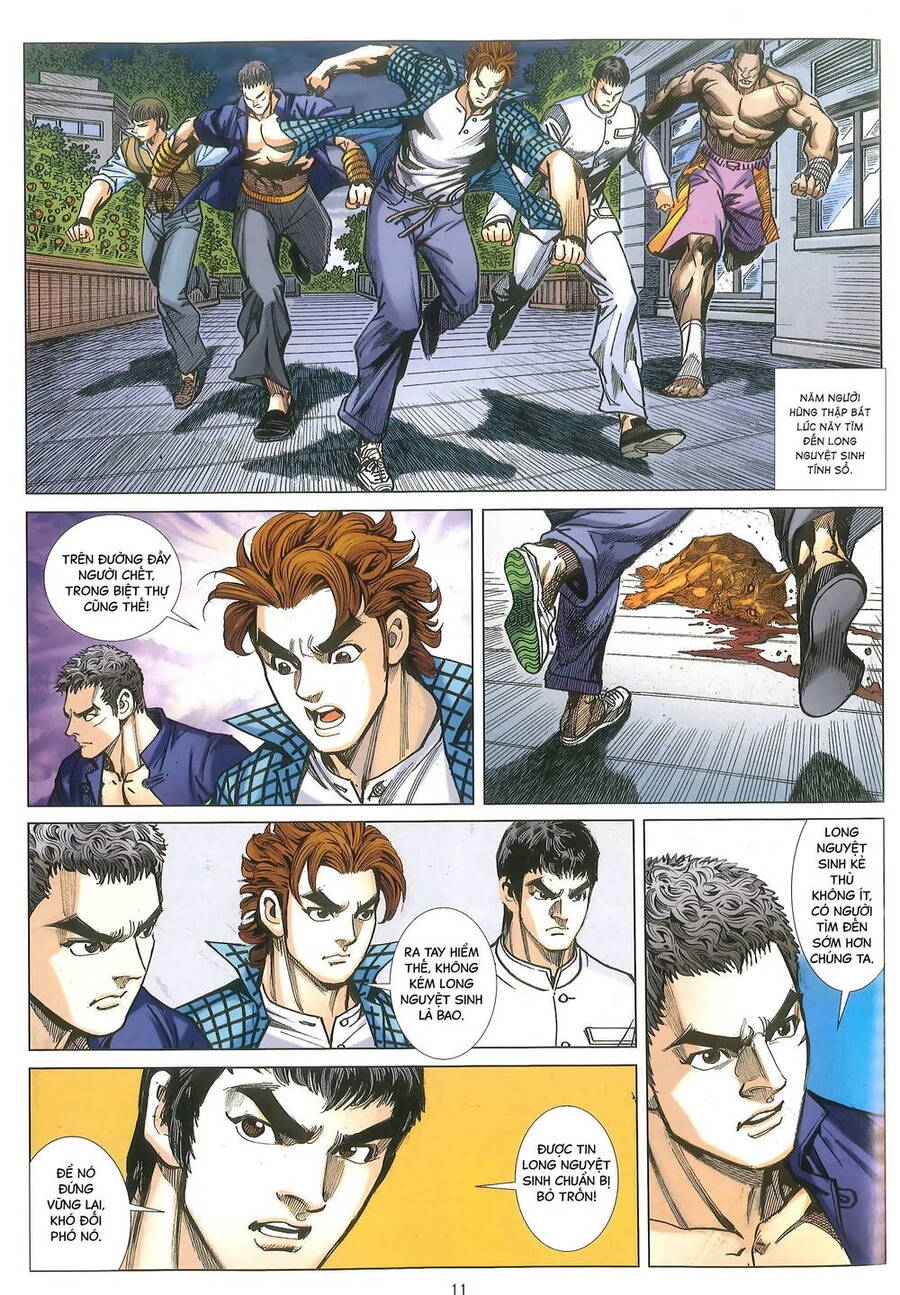 Anh Hùng Thập Bát Chap 111 - Next Chap 112