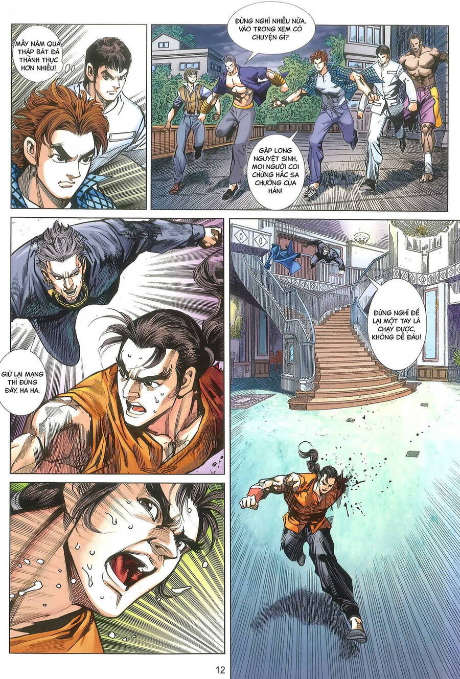 Anh Hùng Thập Bát Chap 111 - Next Chap 112