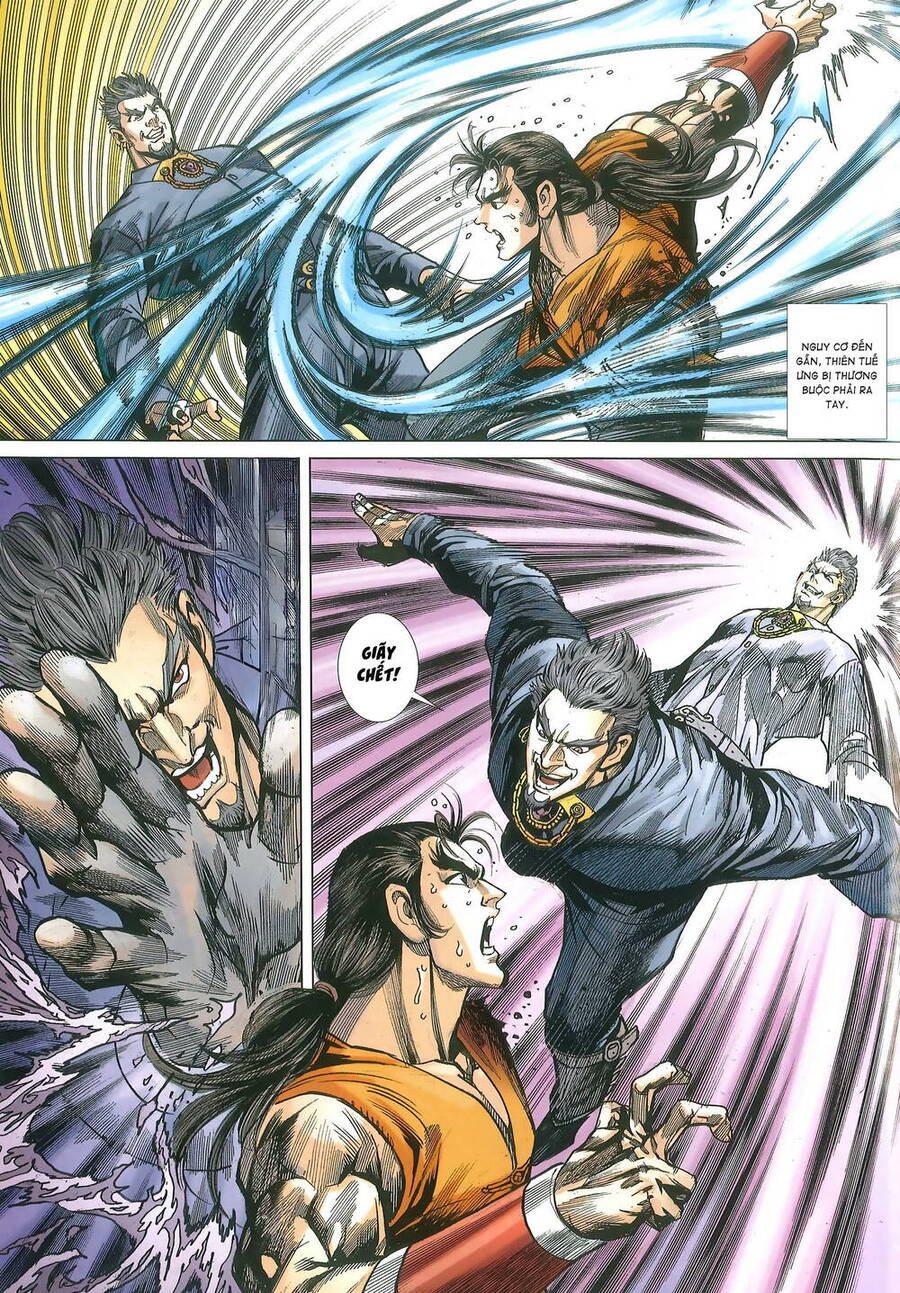Anh Hùng Thập Bát Chap 111 - Next Chap 112