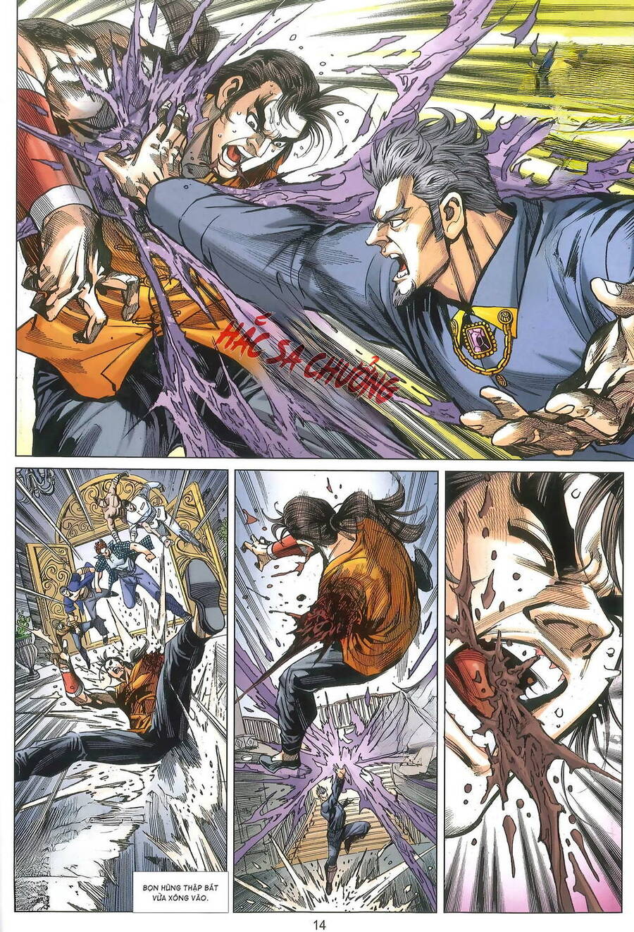 Anh Hùng Thập Bát Chap 111 - Next Chap 112