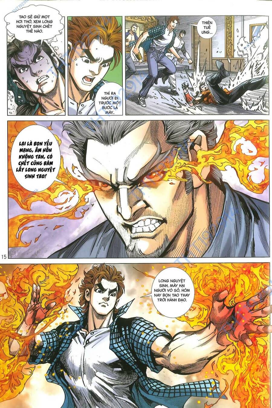 Anh Hùng Thập Bát Chap 111 - Next Chap 112