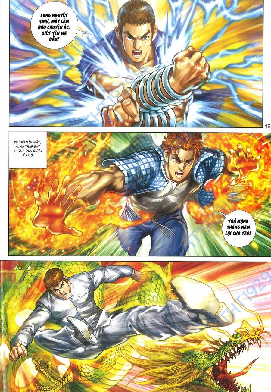 Anh Hùng Thập Bát Chap 111 - Next Chap 112