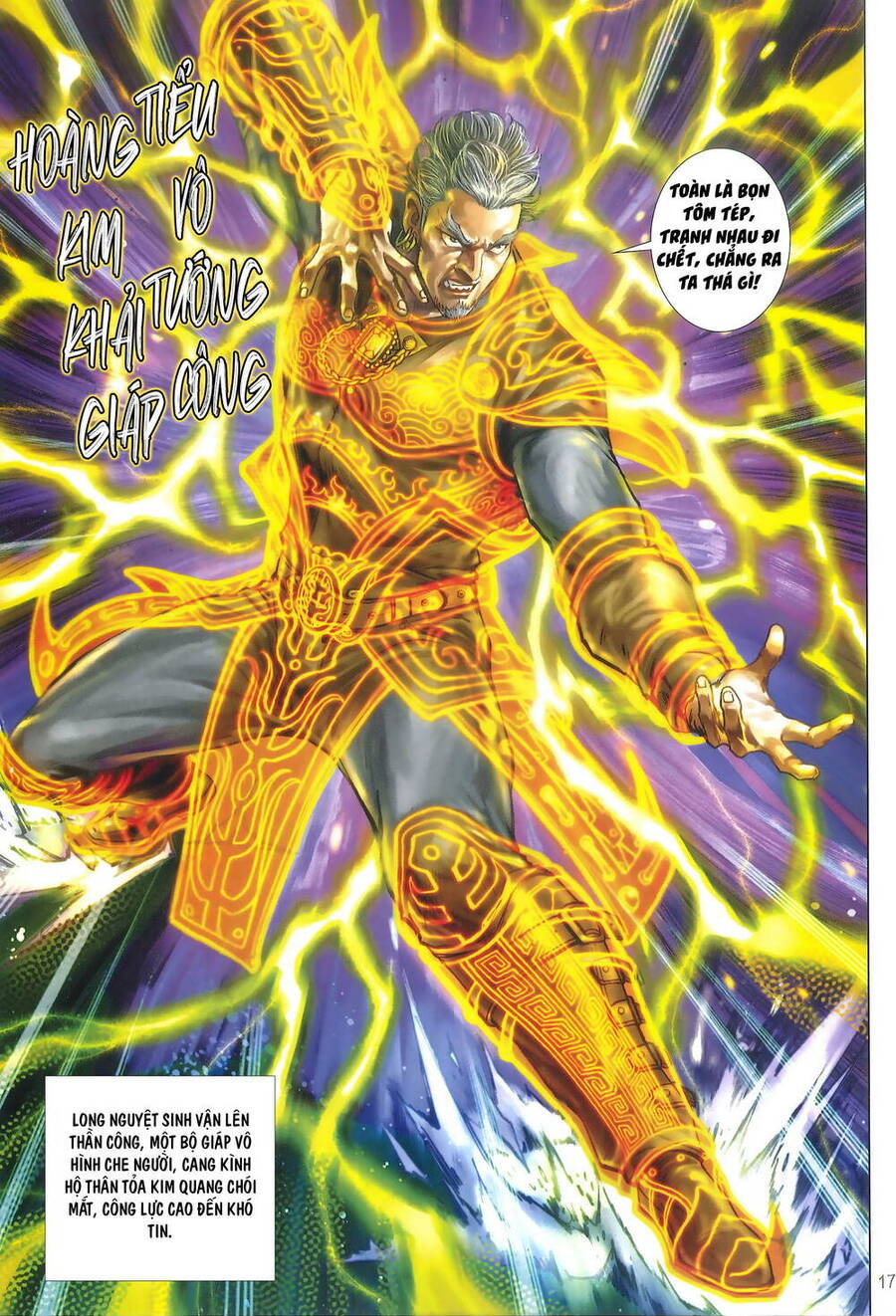Anh Hùng Thập Bát Chap 111 - Next Chap 112