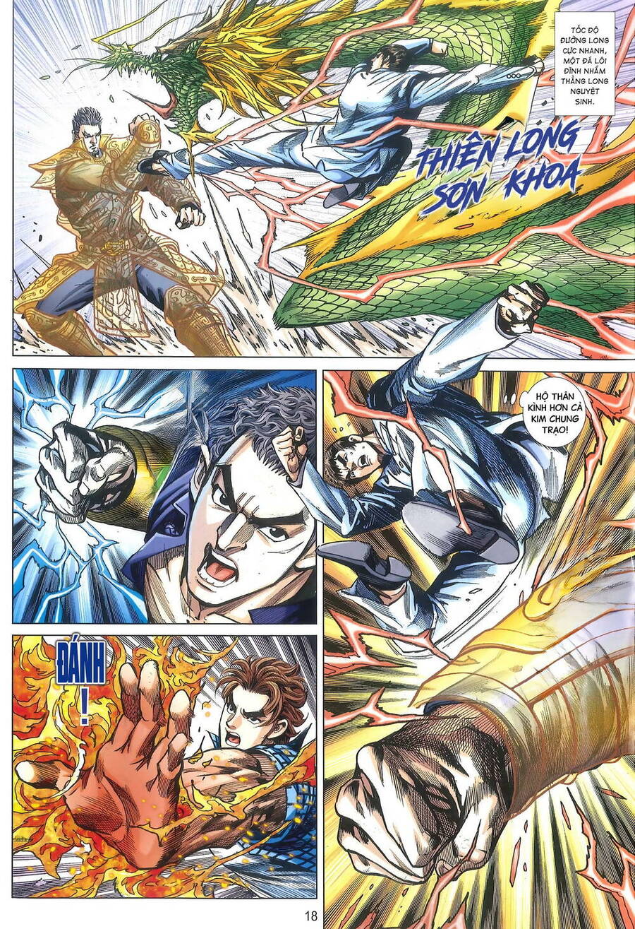 Anh Hùng Thập Bát Chap 111 - Next Chap 112
