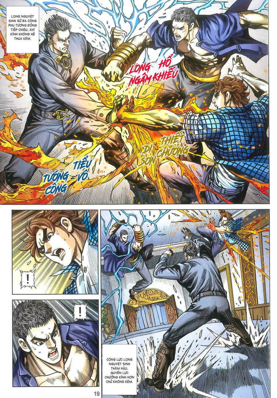 Anh Hùng Thập Bát Chap 111 - Next Chap 112