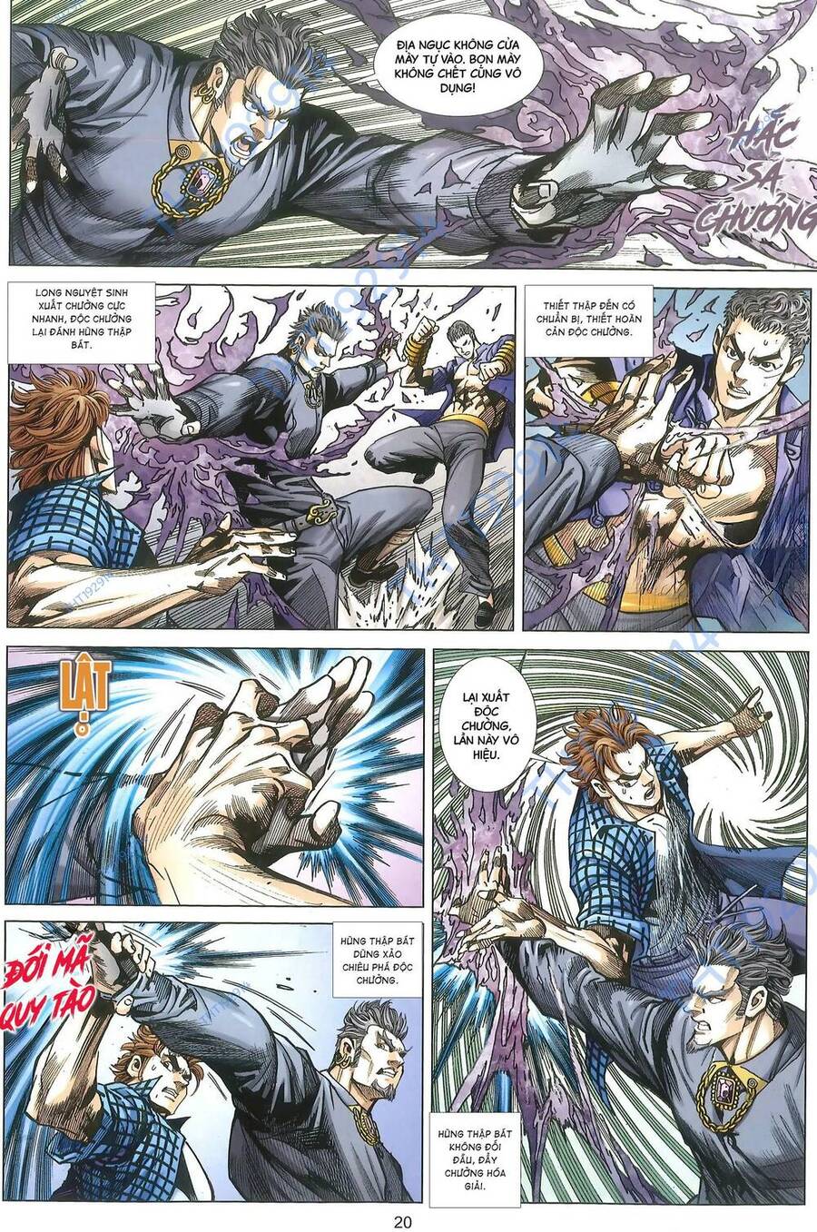 Anh Hùng Thập Bát Chap 111 - Next Chap 112