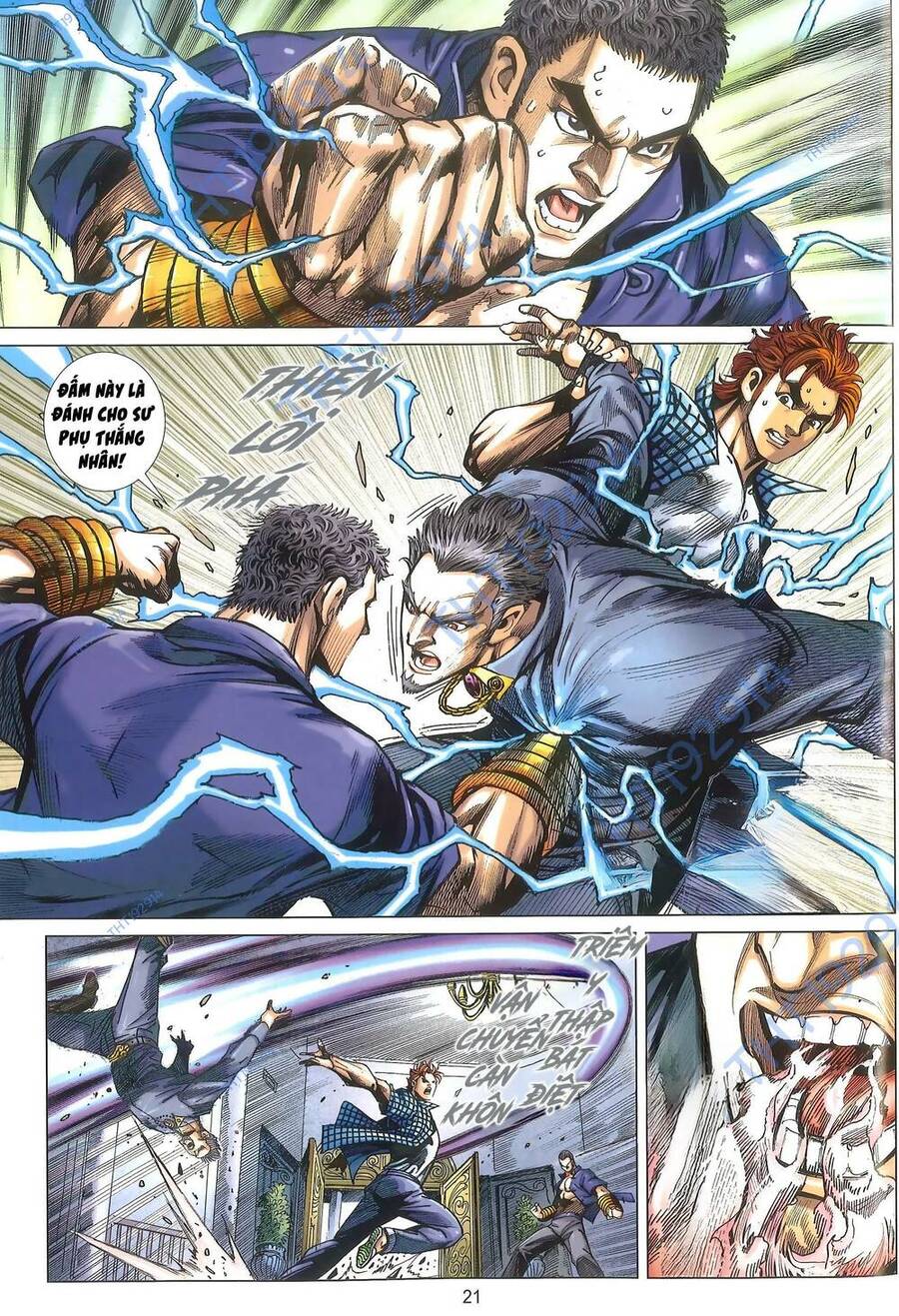 Anh Hùng Thập Bát Chap 111 - Next Chap 112