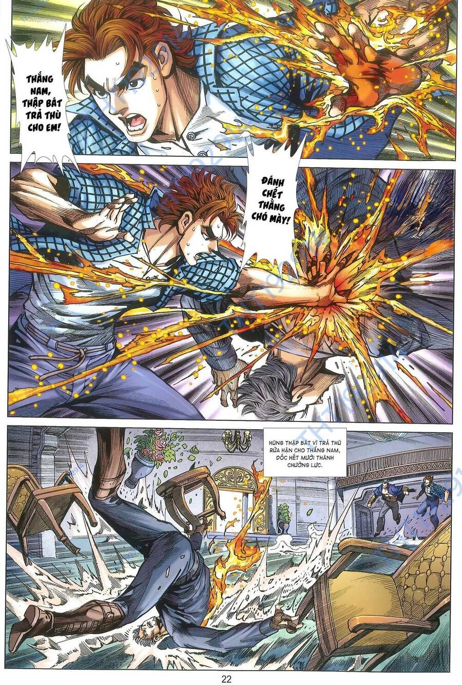 Anh Hùng Thập Bát Chap 111 - Next Chap 112