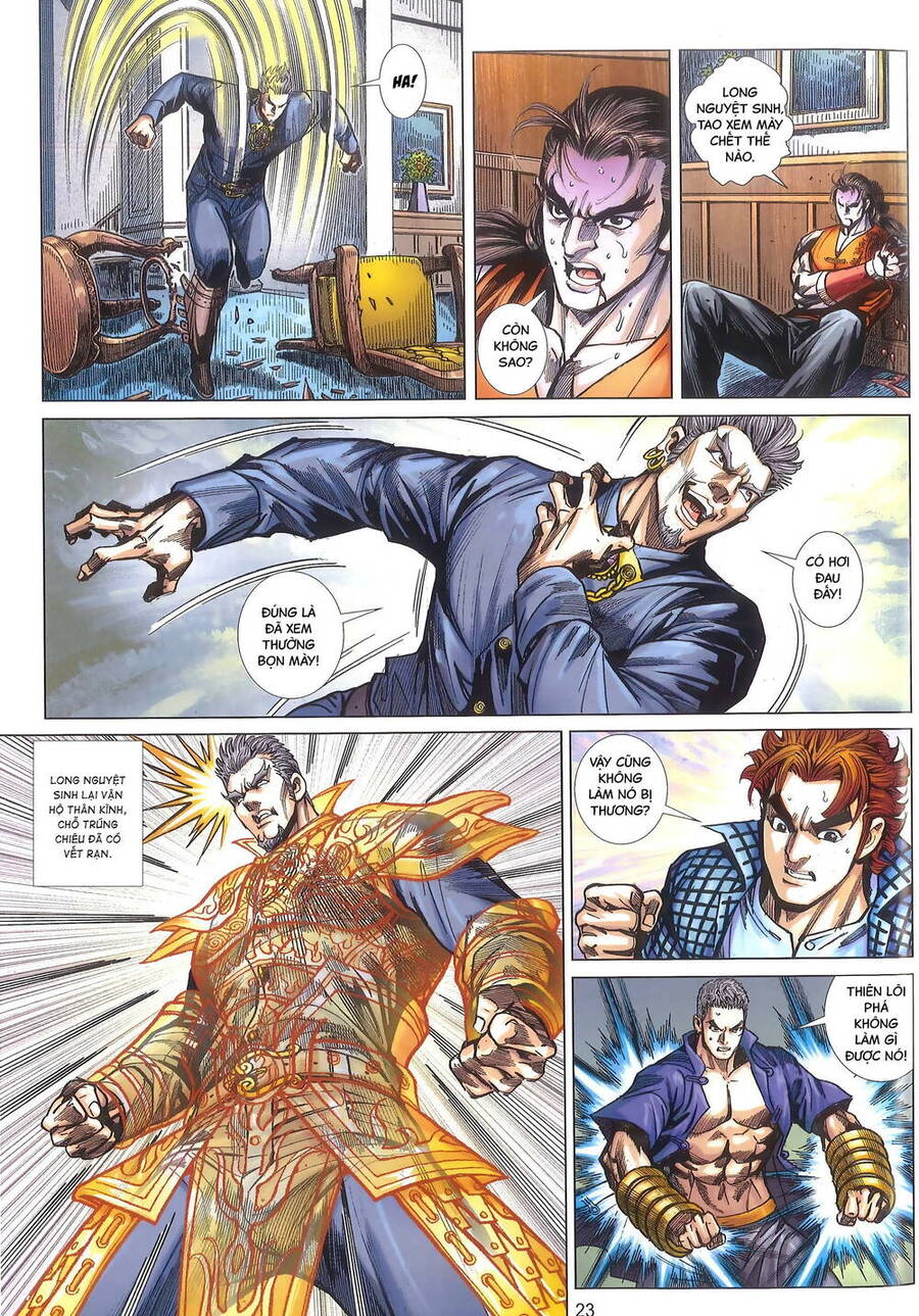 Anh Hùng Thập Bát Chap 111 - Next Chap 112